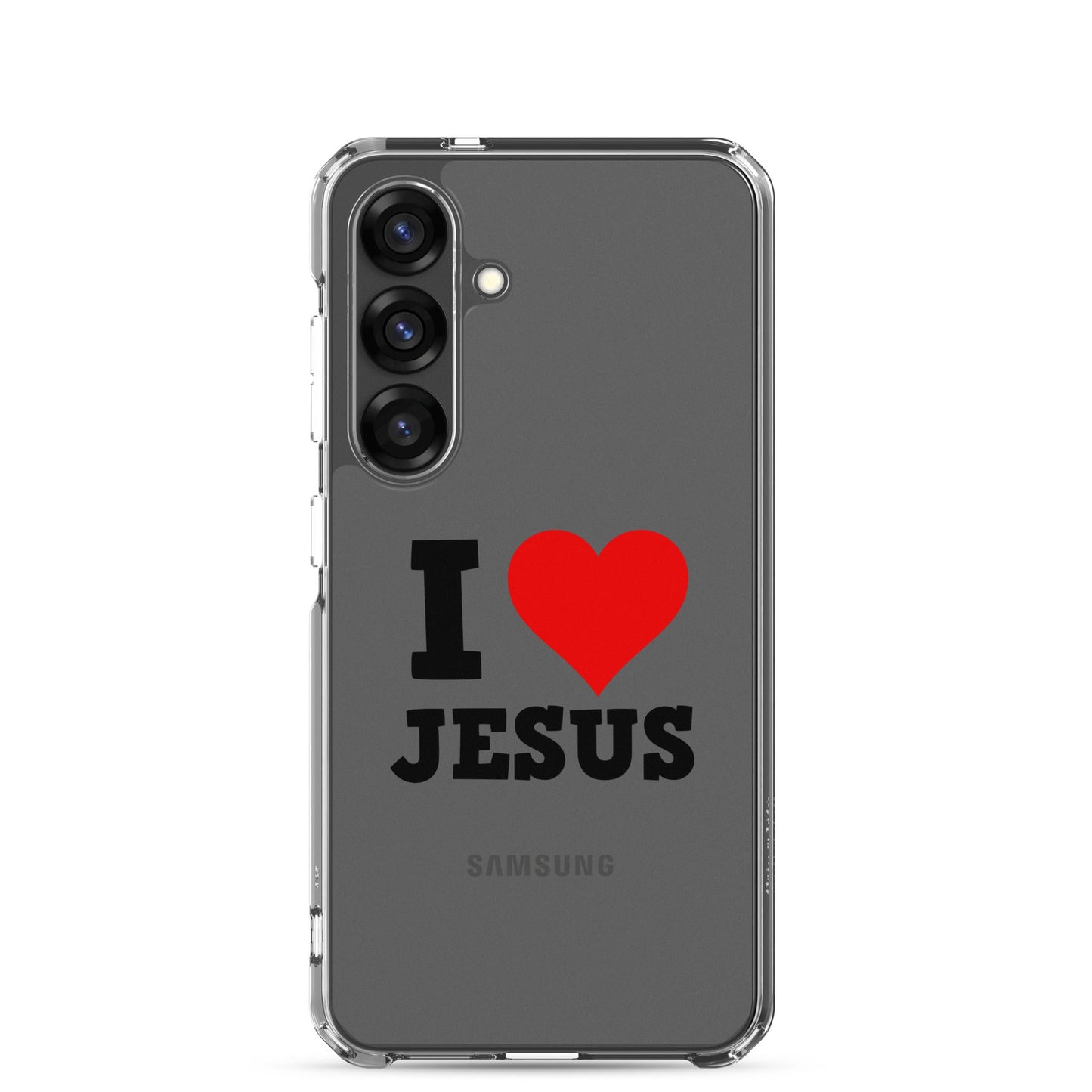 Ich Liebe Jesus - Samsung-Handyhülle - Samsung Galaxy S25 - GfoitMa