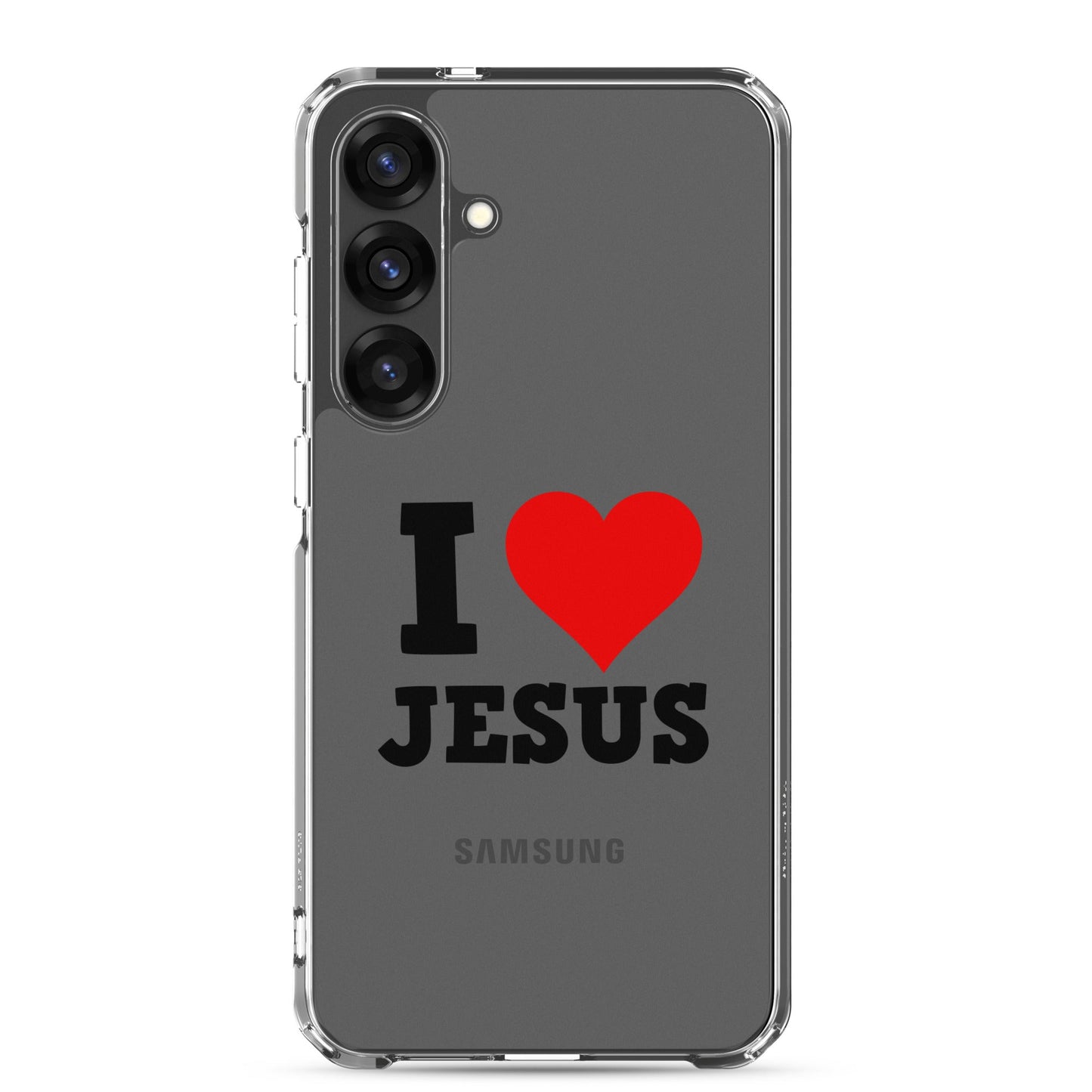 Ich Liebe Jesus - Samsung-Handyhülle - Samsung Galaxy S25 Plus - GfoitMa