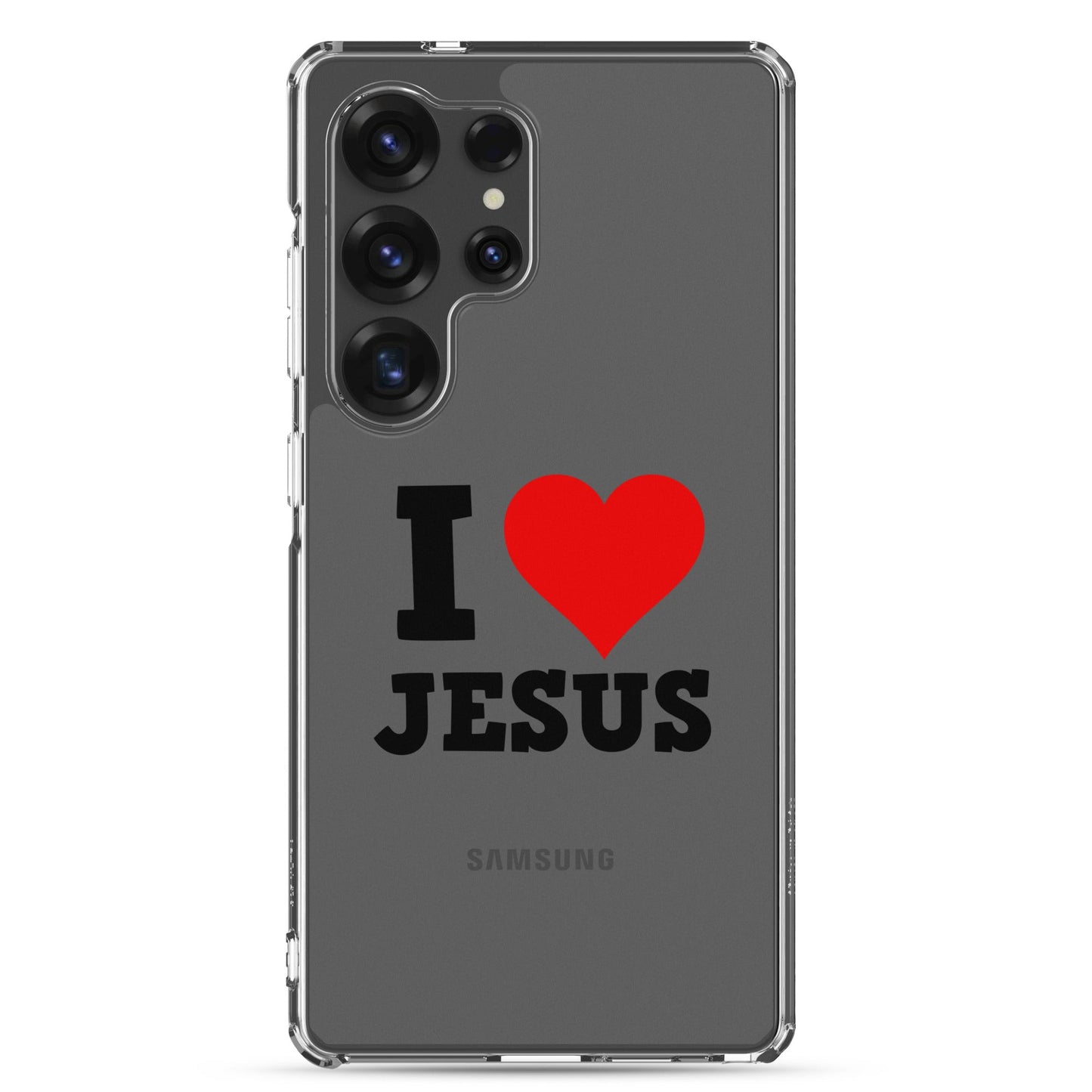 Ich Liebe Jesus - Samsung-Handyhülle - Samsung Galaxy S25 Ultra - GfoitMa