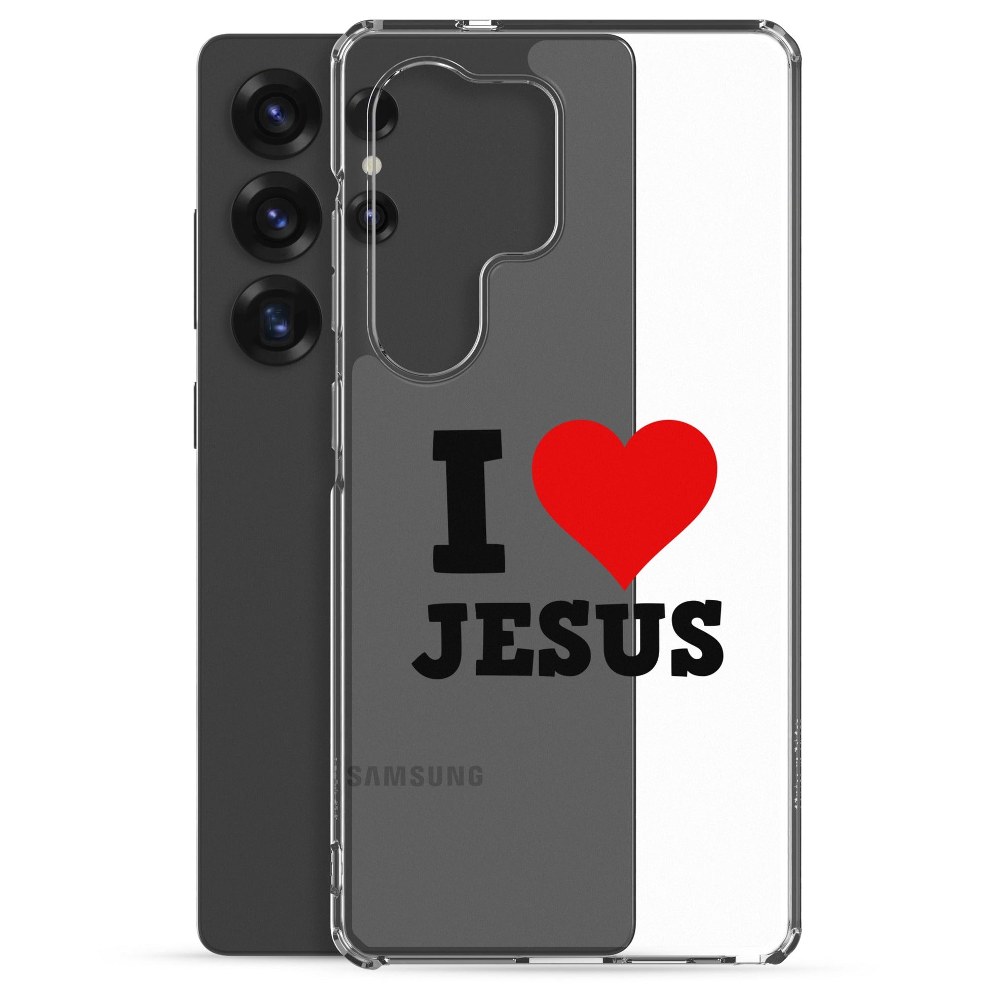 Ich Liebe Jesus - Samsung-Handyhülle - Samsung Galaxy S25 Ultra - GfoitMa