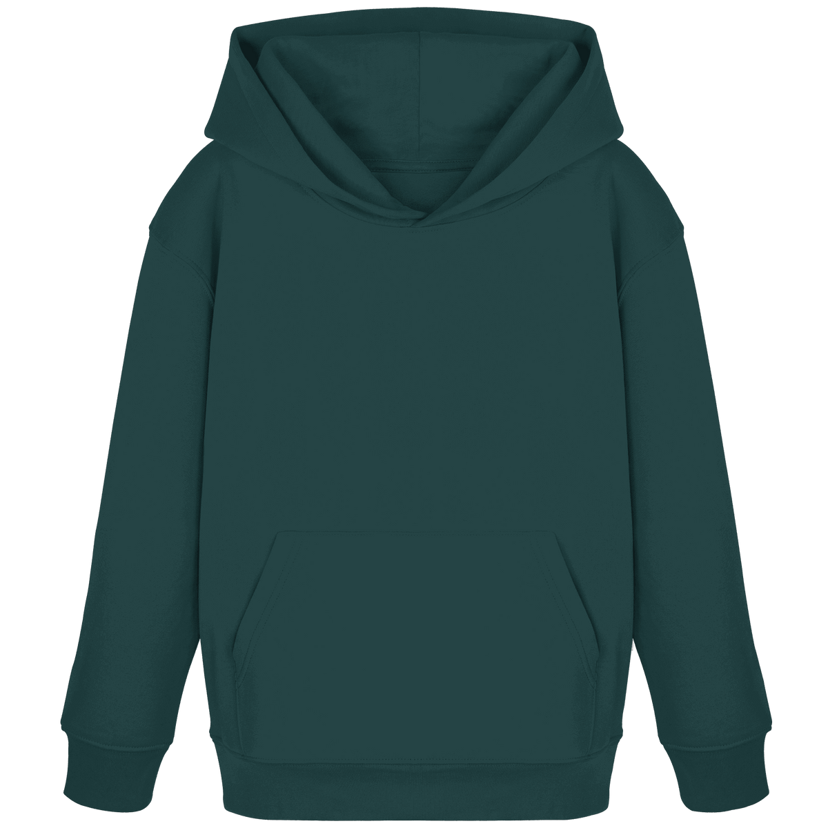JAHWE – Der Name über allen Namen (Stick) | Christliche Kleidung - Kids Organic Hoodie - Kids & Babys - Glazed Green - GfoitMa