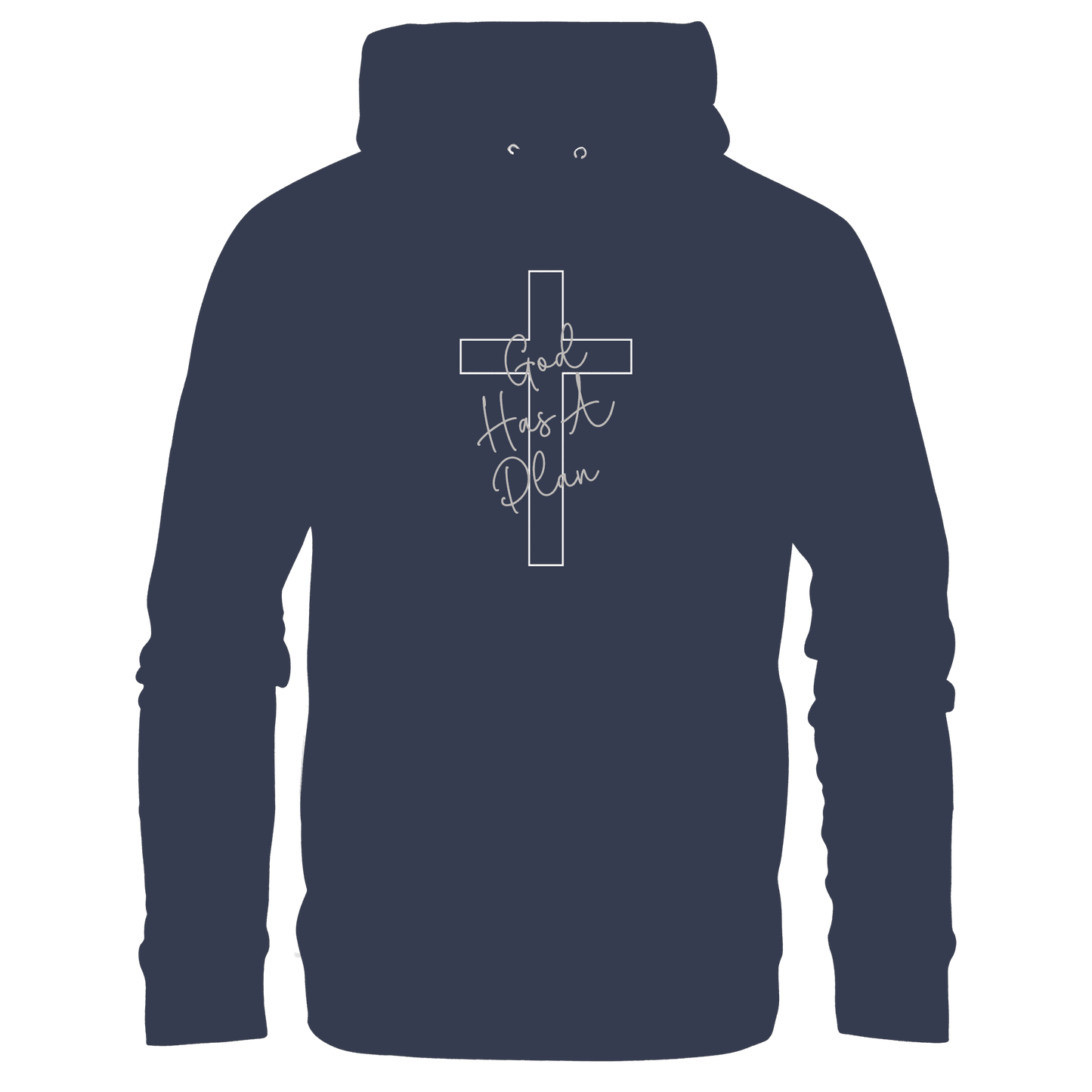 Jeremiah 29:11 – God Has a Plan | Christliches Design - Premium Unisex Hoodie - Hoodies - Deep Navy - GfoitMa