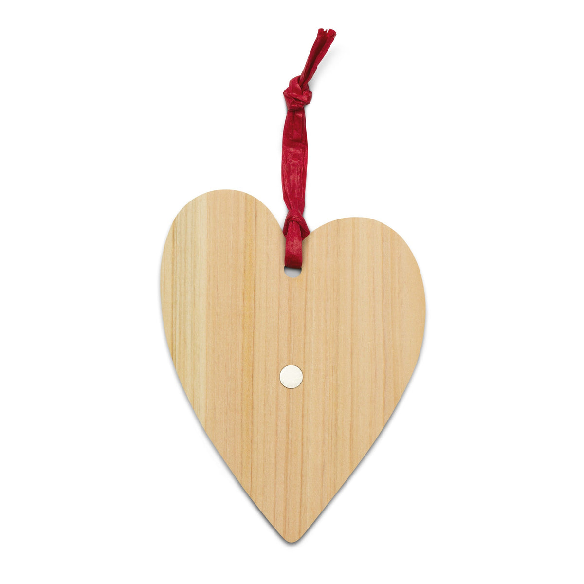 Jesus - Das Licht in der Winterzeit - Holz-Ornamente - Heart - GfoitMa