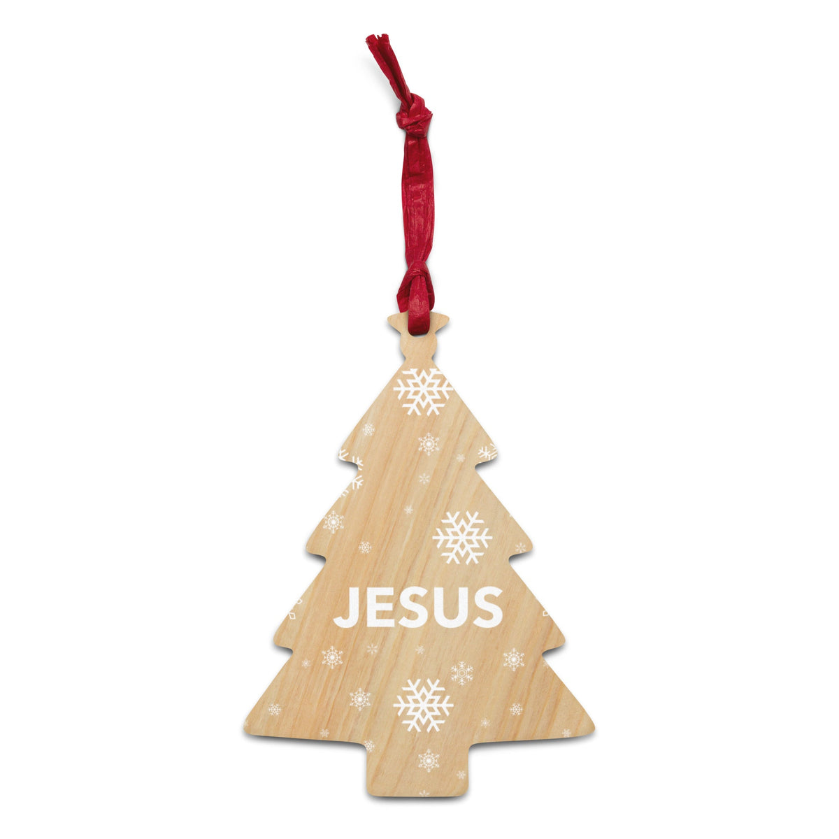 Jesus - Das Licht in der Winterzeit - Holz-Ornamente - Tree - GfoitMa