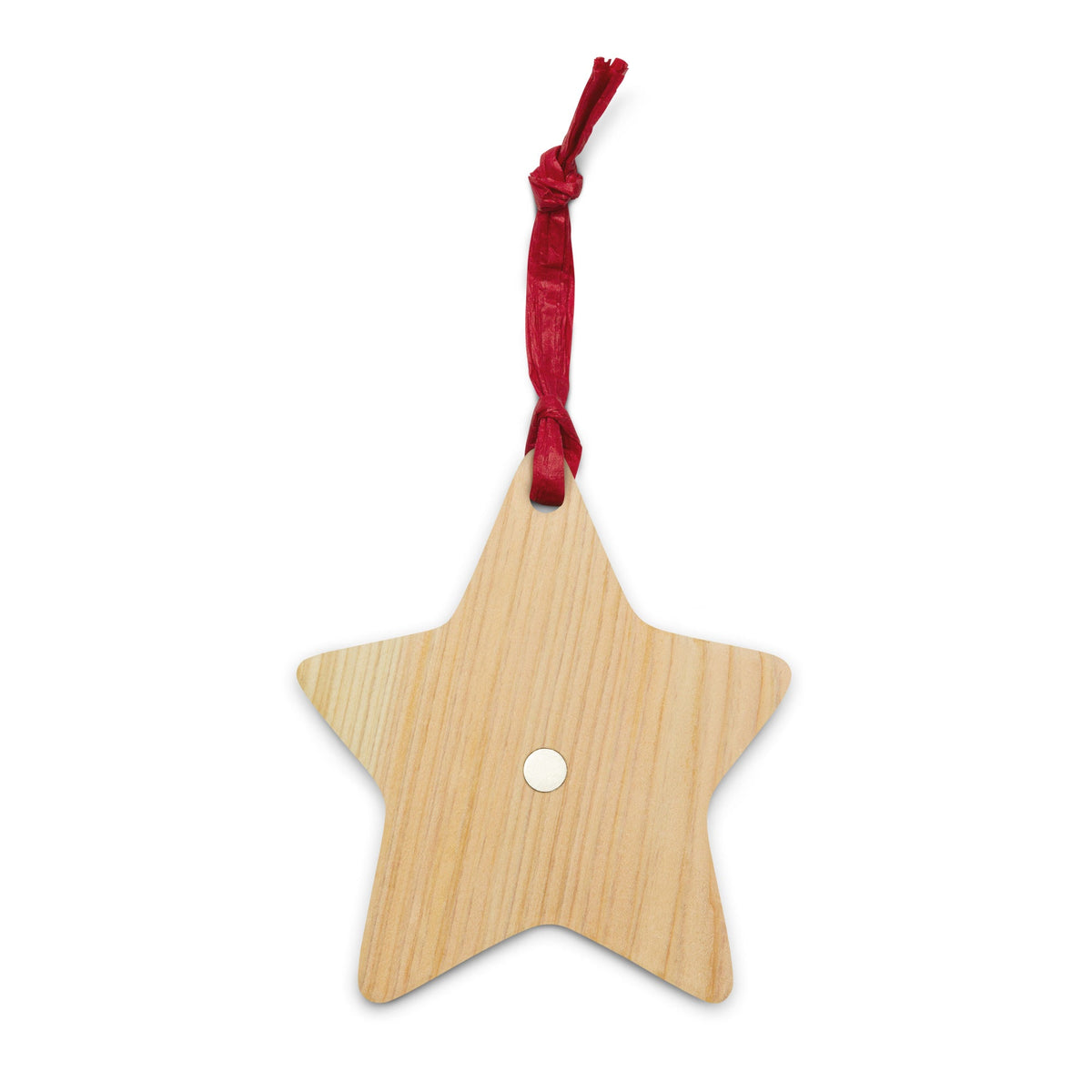 Jesus - Das Licht in der Winterzeit - Holz-Ornamente - Oval - GfoitMa