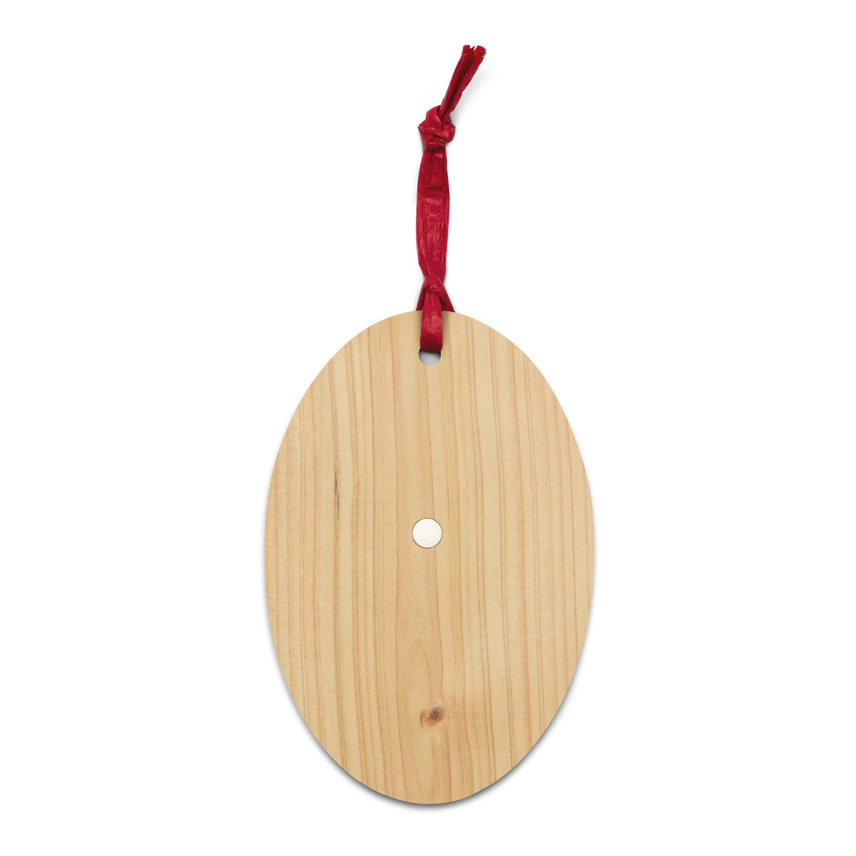 Jesus - Das Licht in der Winterzeit - Holz-Ornamente - Oval - GfoitMa