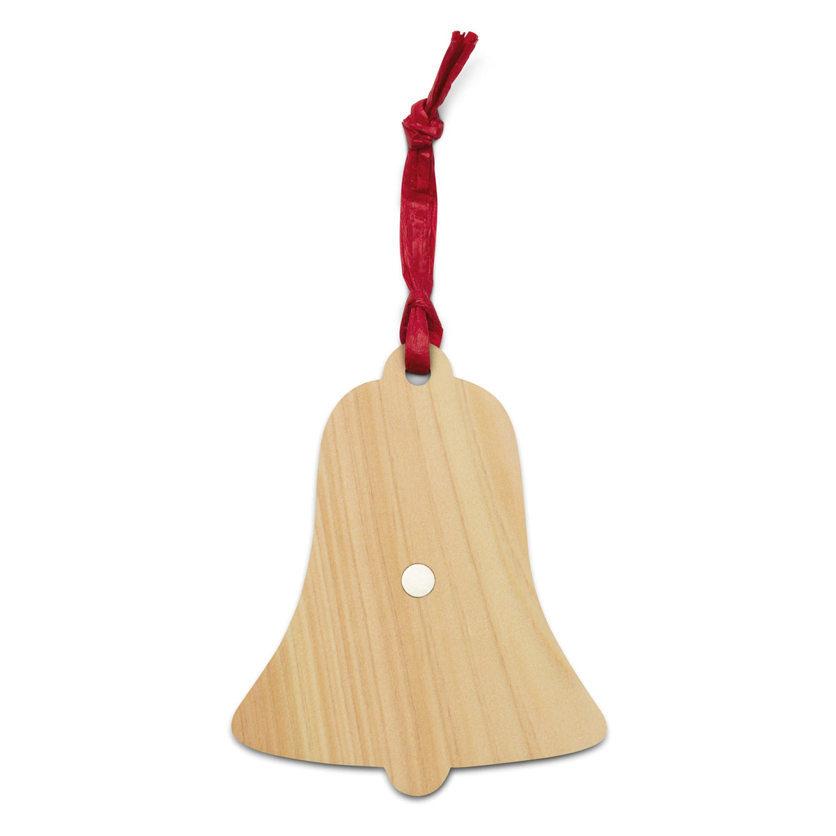 Jesus - Das Licht in der Winterzeit - Holz-Ornamente - Bell - GfoitMa