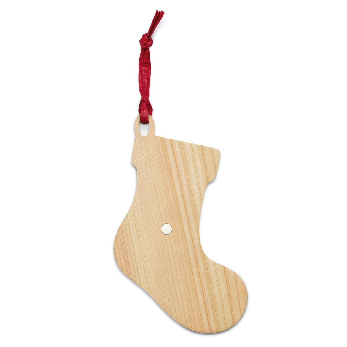 Jesus - Das Licht in der Winterzeit - Holz-Ornamente - Stocking - GfoitMa