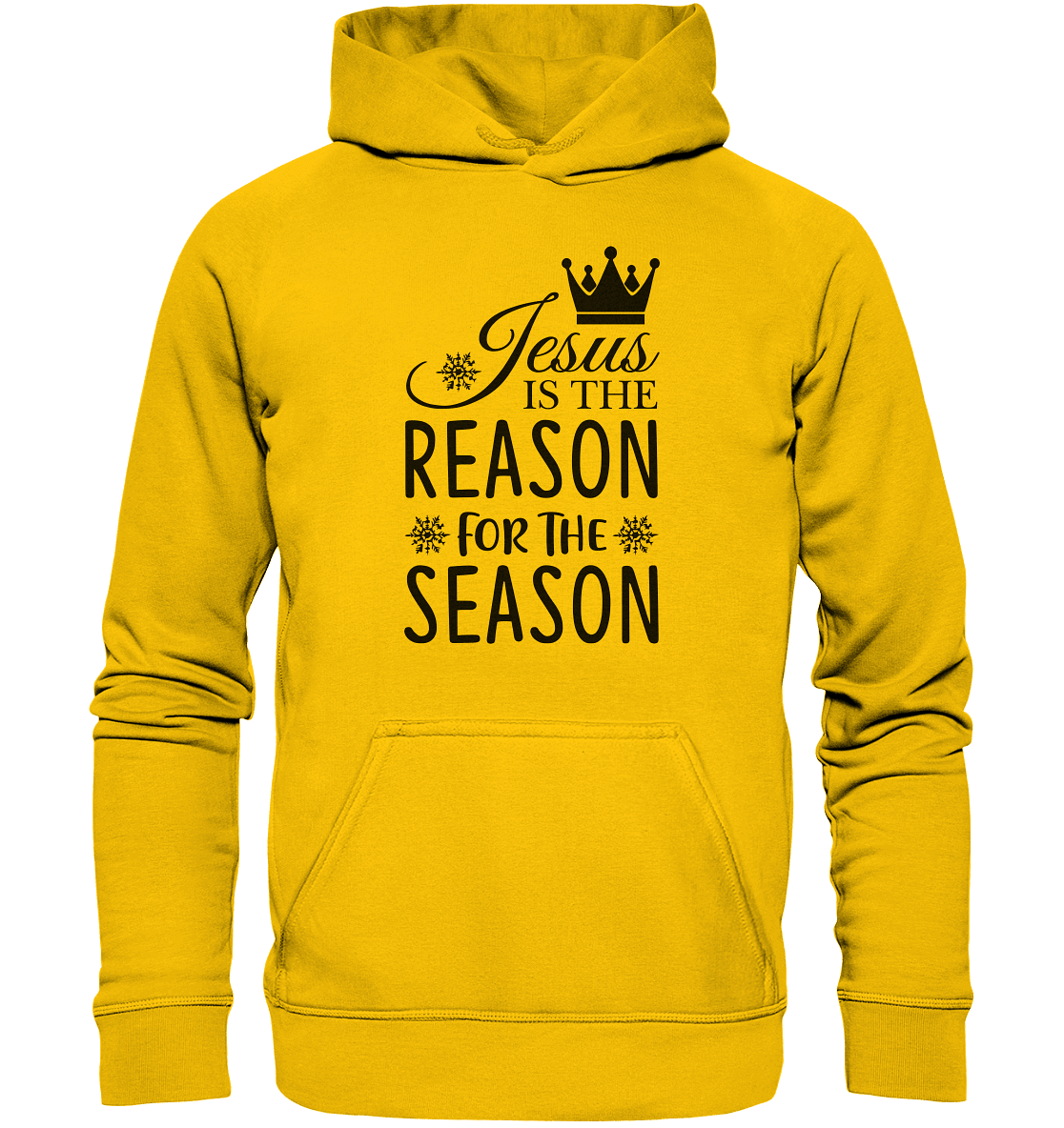 Jesus – Der Grund für die Weihnachtszeit | Christliche Geschenke - Kids Premium Hoodie - Kids & Babys - Sunflower - GfoitMa