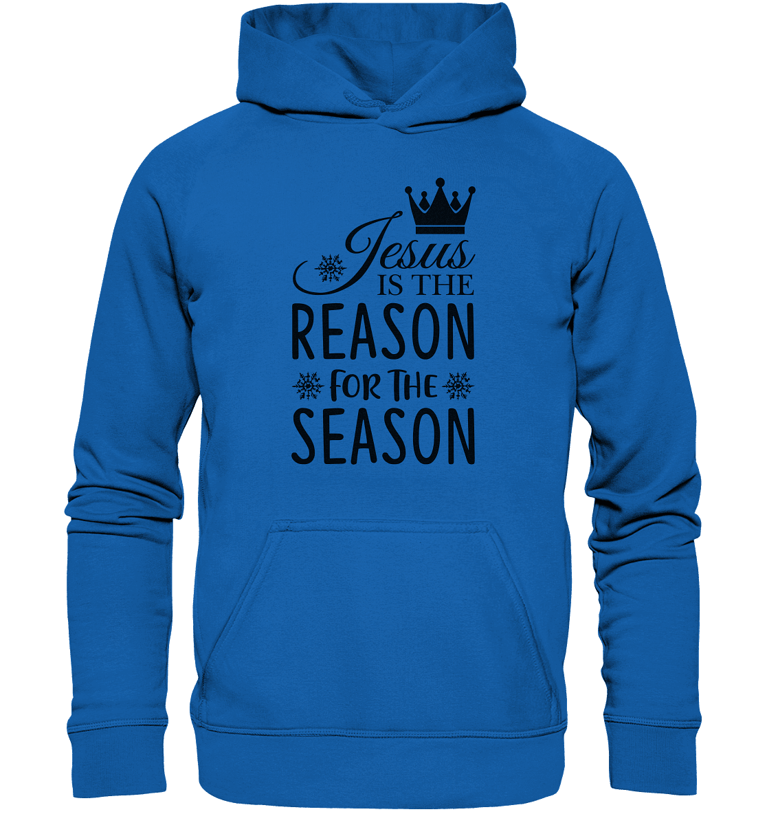 Jesus – Der Grund für die Weihnachtszeit | Christliche Geschenke - Kids Premium Hoodie - Kids & Babys - Royal Blau - GfoitMa