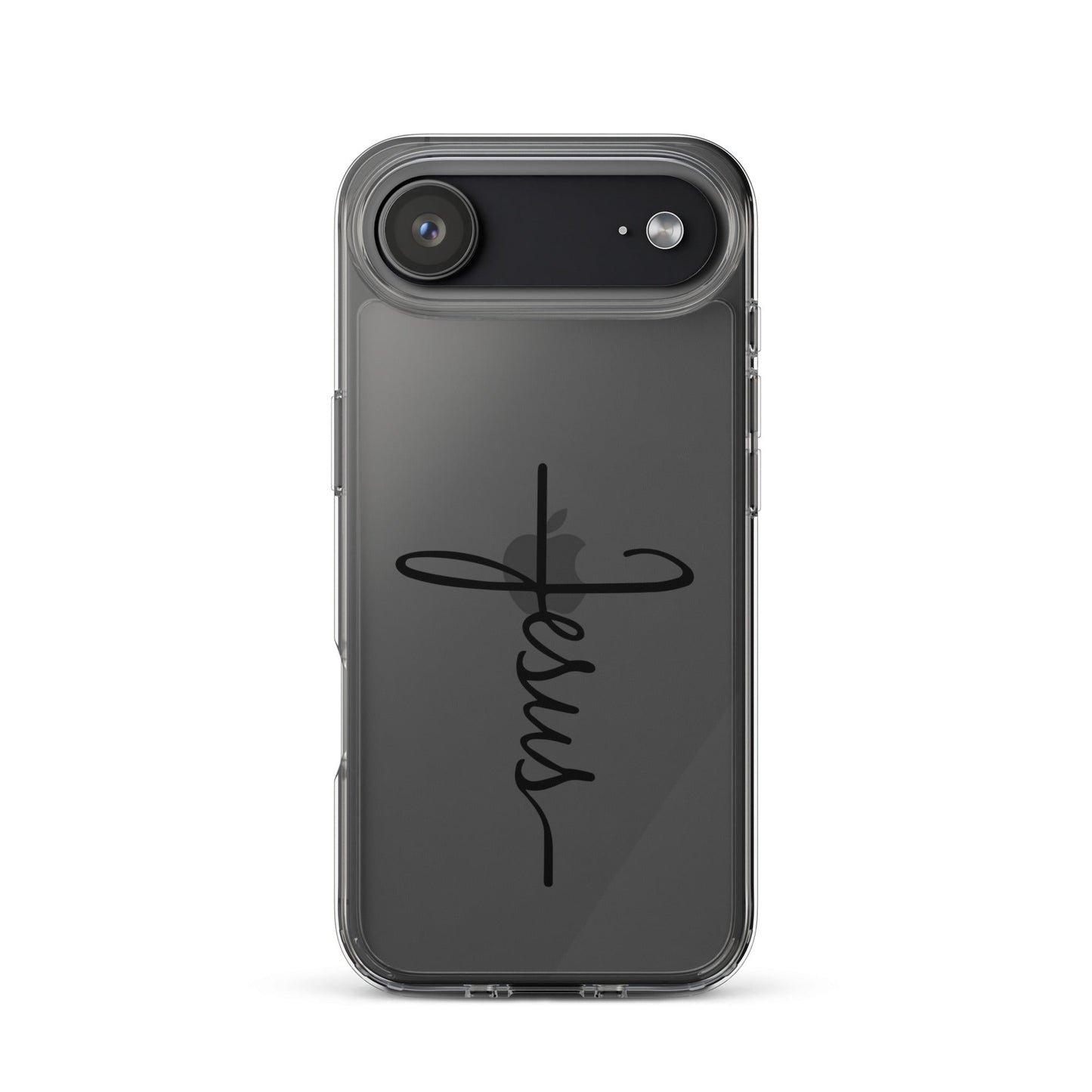 Kreuz mit Jesus Schrift - iPhone-Hülle - iPhone 17 Air - GfoitMa