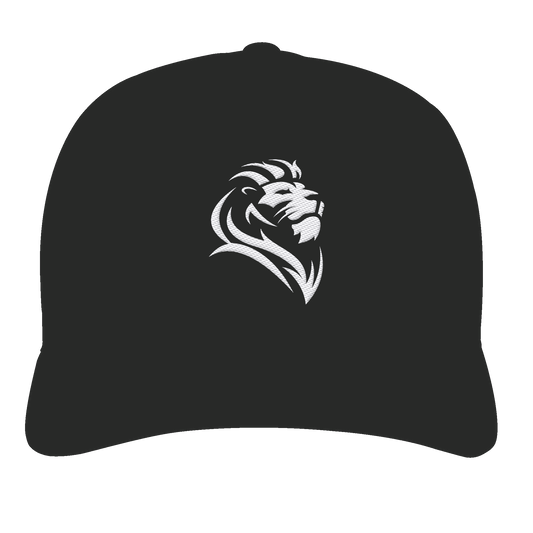 Löwe von Juda (Stick) | Christliche Kleidung - Classic Curved Snapback - Kappen & Mützen - Black - GfoitMa