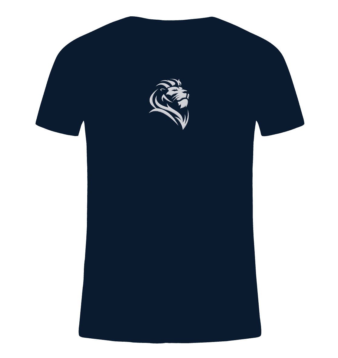 Löwe von Juda (Stick) | Christliche Kleidung - Kids Organic Shirt (Stick) - Kids & Babys - French Navy - GfoitMa