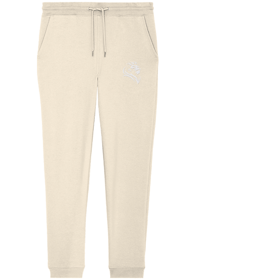 Löwe von Juda (Stick) | Christliche Kleidung - Organic Jogger Pants (Stick) - Hosen - Natural Raw - GfoitMa