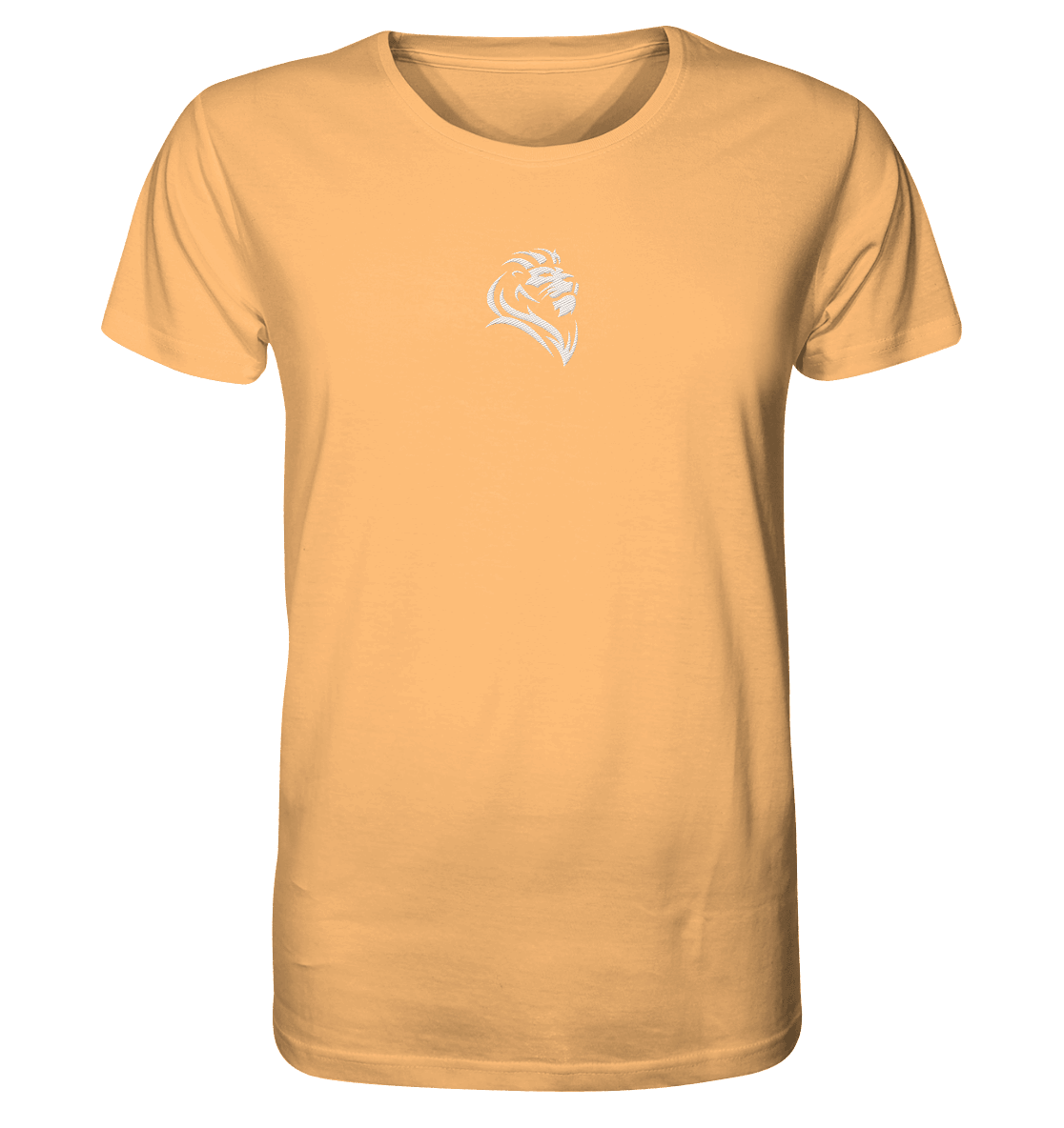 Löwe von Juda (Stick) | Christliche Kleidung - Organic Shirt (Stick) - Unisex-Shirts - Nispero - GfoitMa