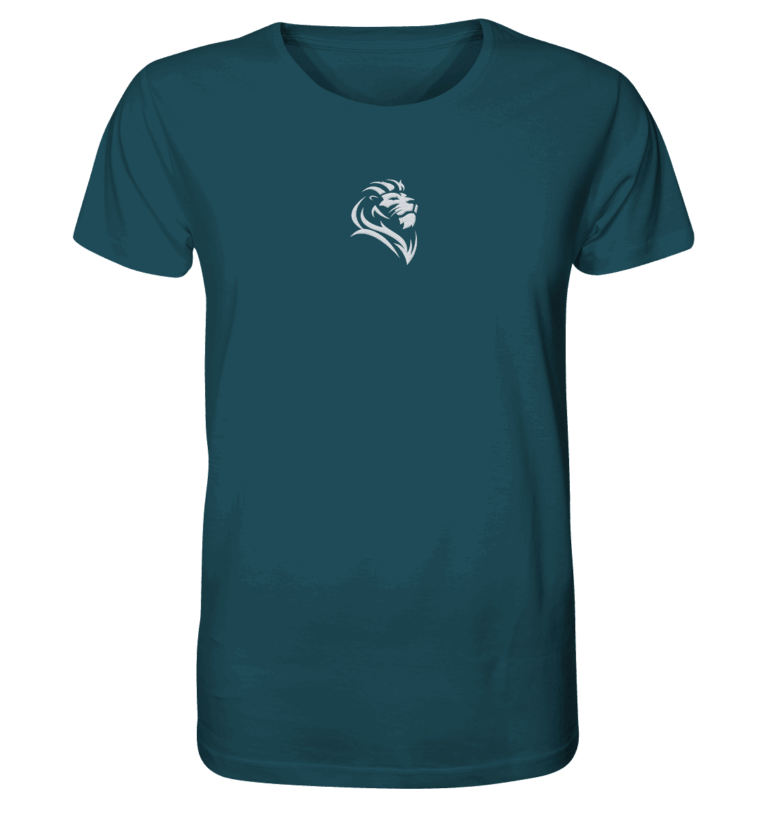 Löwe von Juda (Stick) | Christliche Kleidung - Organic Shirt (Stick) - Unisex-Shirts - Stargazer - GfoitMa