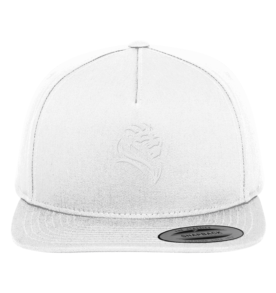 Löwe von Juda (Stick) | Christliche Kleidung - Premium Snapback - Kappen & Mützen - White / Green - GfoitMa