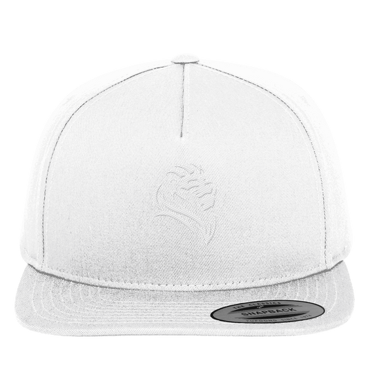 Löwe von Juda (Stick) | Christliche Kleidung - Premium Snapback - Kappen & Mützen - White / Green - GfoitMa