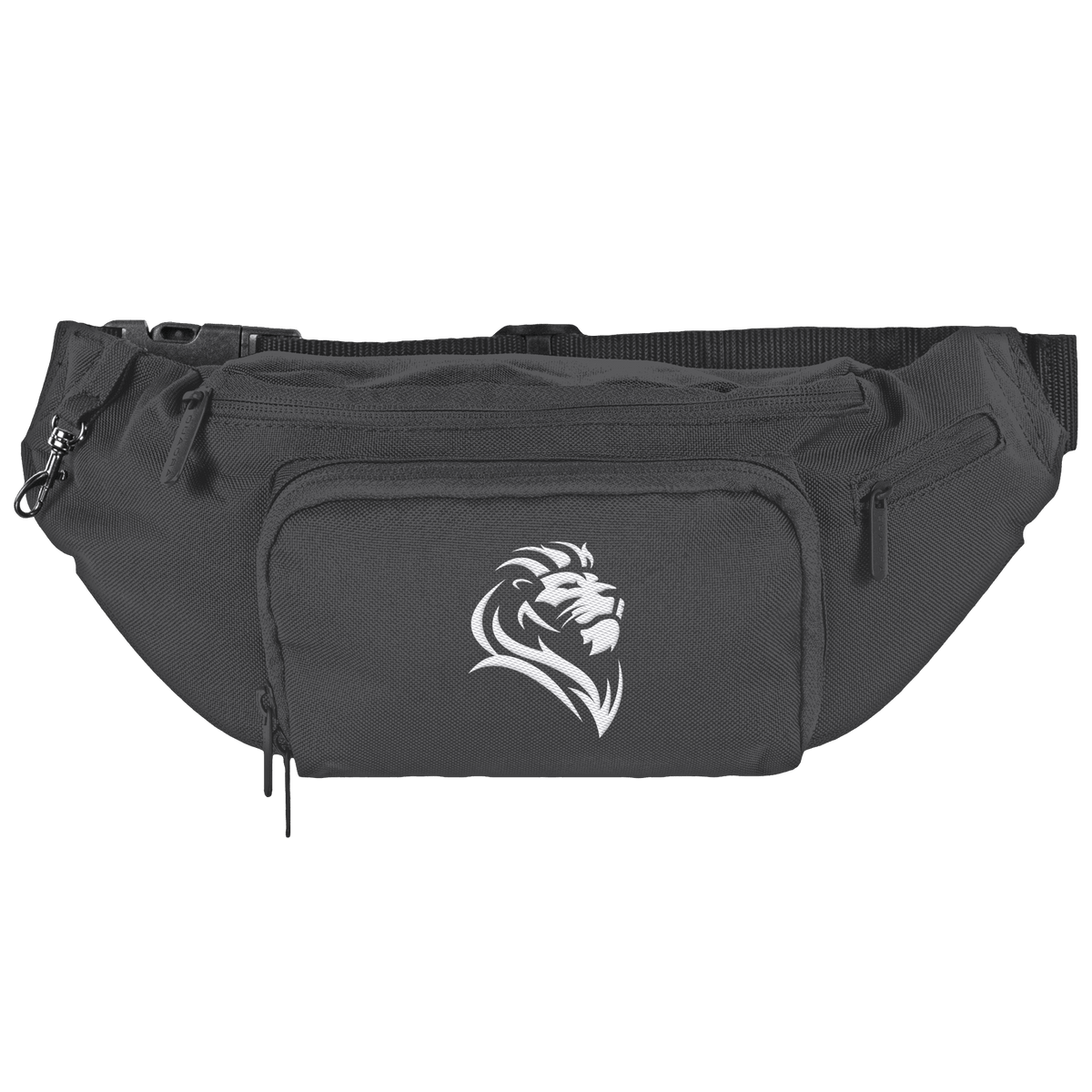 Löwe von Juda (Stick) | Christliche Kleidung - Shoulder Bag - Taschen - Graphite Grey - GfoitMa