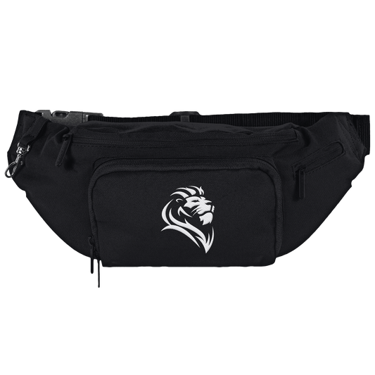 Löwe von Juda (Stick) | Christliche Kleidung - Shoulder Bag - Taschen - Black - GfoitMa