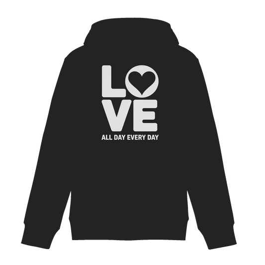 Love All Day Every Day | Love Design - Zipper - Jacken/ Zipper - Black Pure - GfoitMa