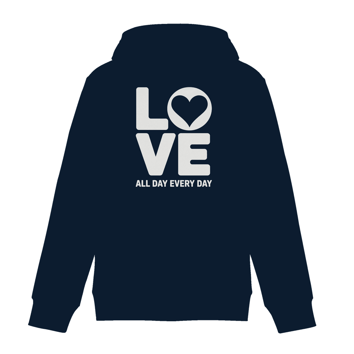Love All Day Every Day | Love Design - Zipper - Jacken/ Zipper - Navy - GfoitMa