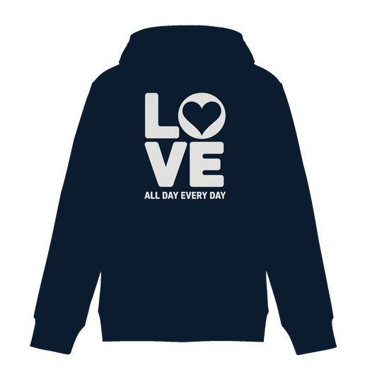 Love All Day Every Day | Love Design - Zipper - Jacken/ Zipper - Navy - GfoitMa