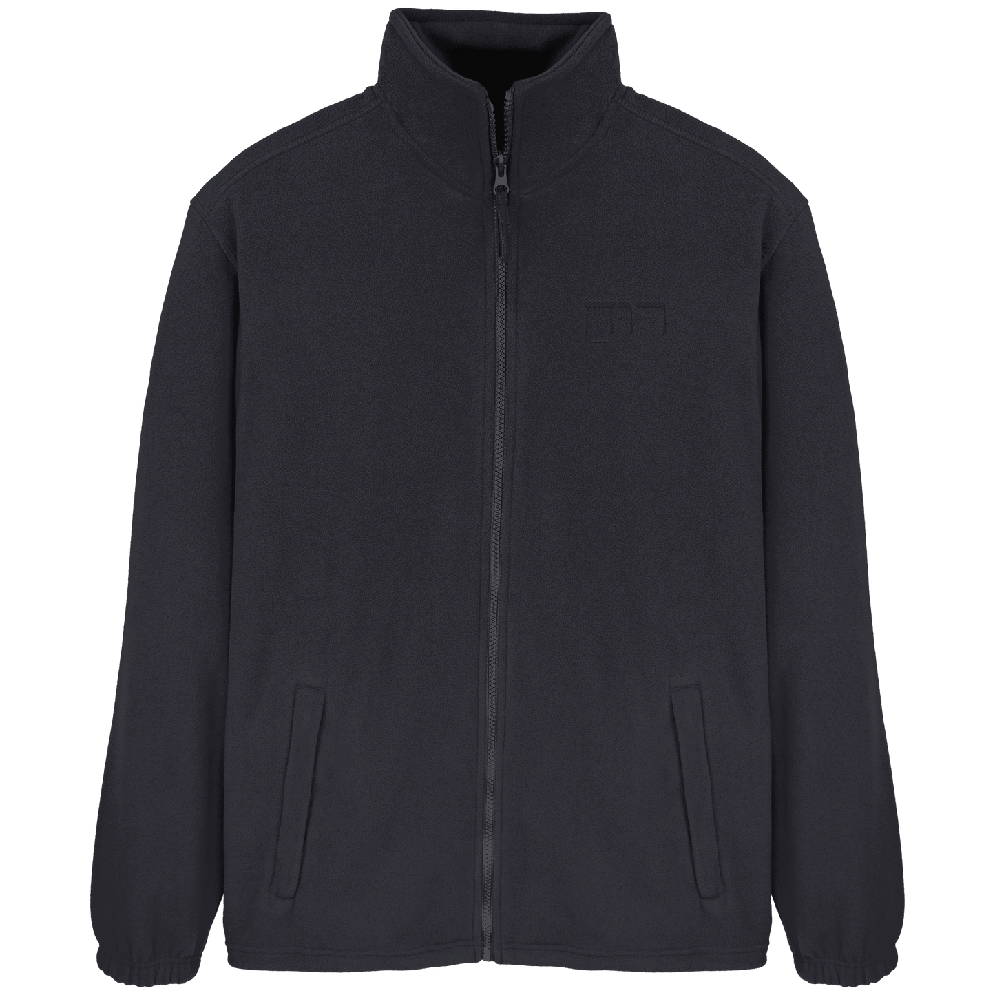 RUACH – Geist, Wind, Atem (Stick) | Christliche Kleidung - Fleece Jacket - Jacken/ Zipper - Black - GfoitMa