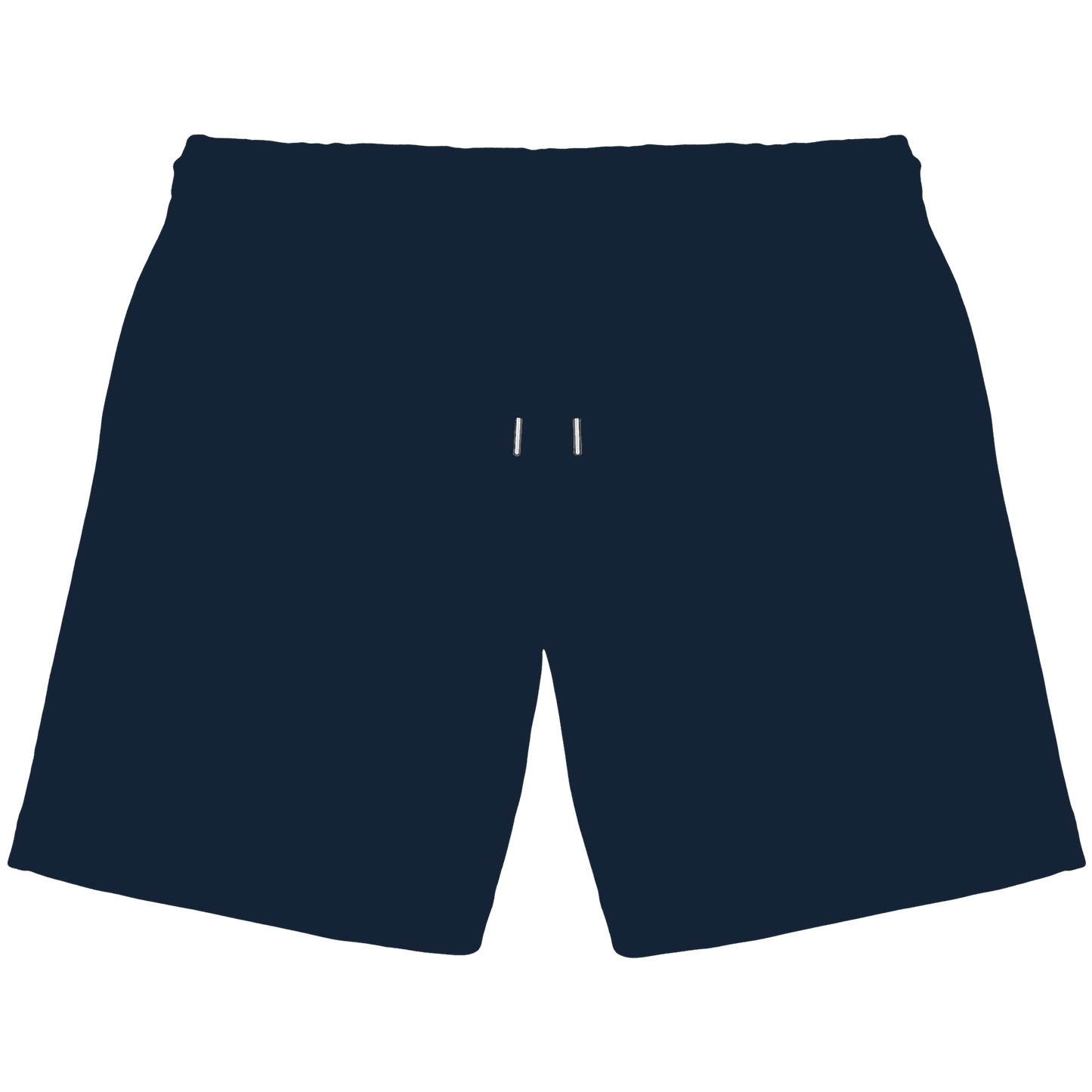 RUACH – Geist, Wind, Atem (Stick) | Christliche Kleidung - Organic Jogger Shorts - Hosen - French Navy - GfoitMa