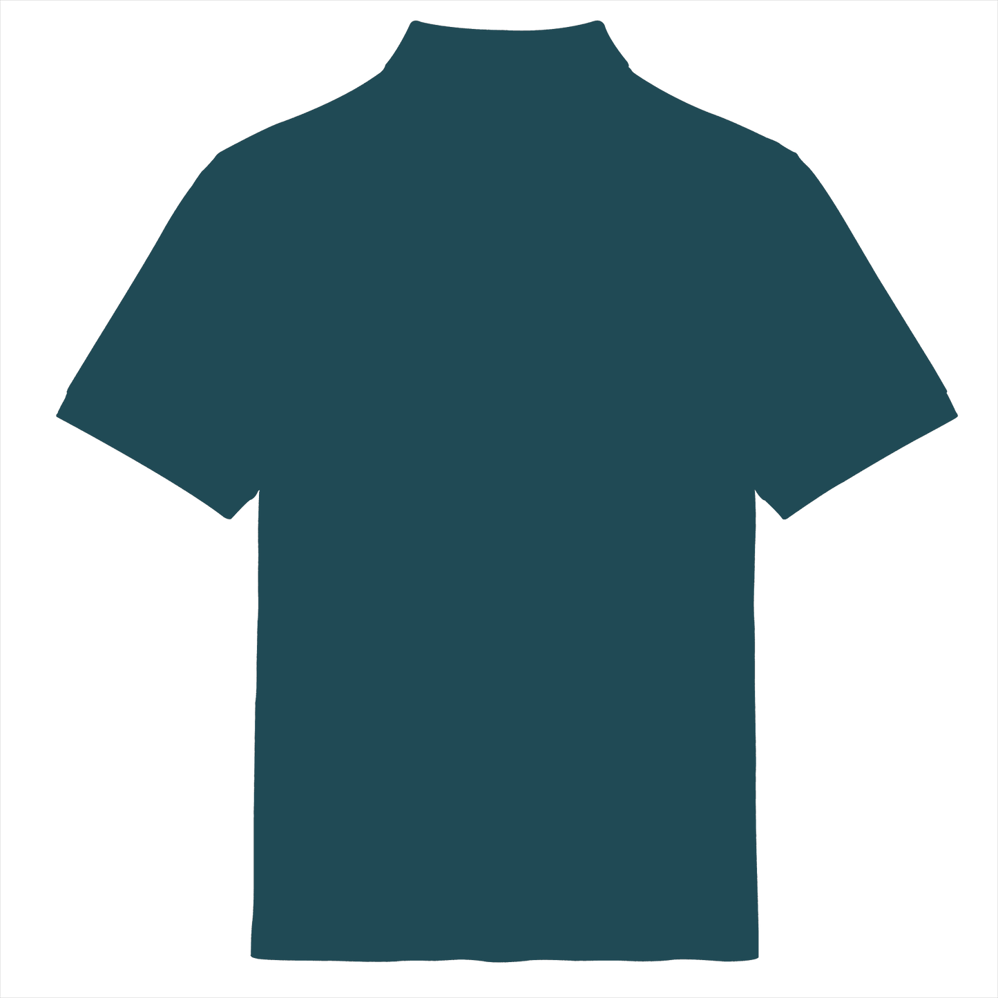 RUACH – Geist, Wind, Atem (Stick) | Christliche Kleidung - Organic Poloshirt - Unisex-Shirts - Stargazer - GfoitMa