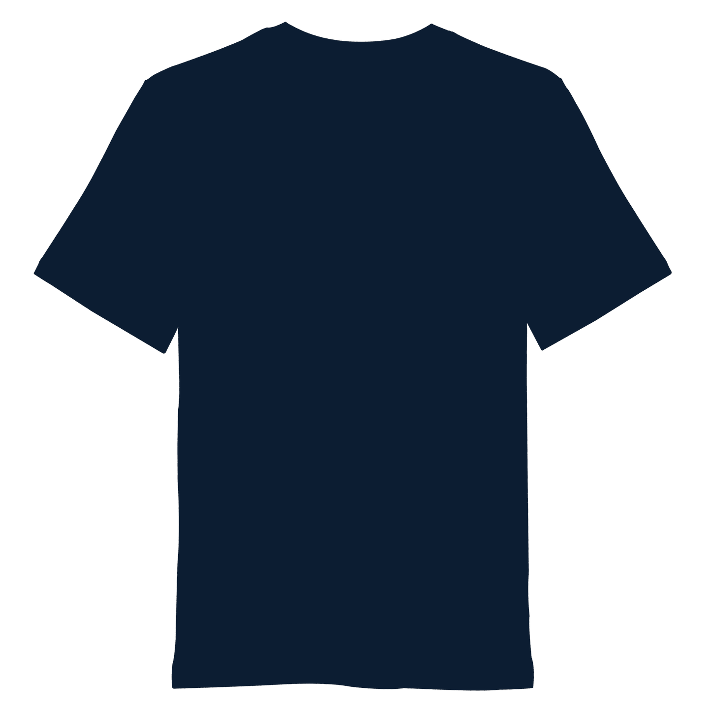 RUACH – Geist, Wind, Atem (Stick) | Christliche Kleidung - Organic Shirt - Unisex-Shirts - French Navy - GfoitMa