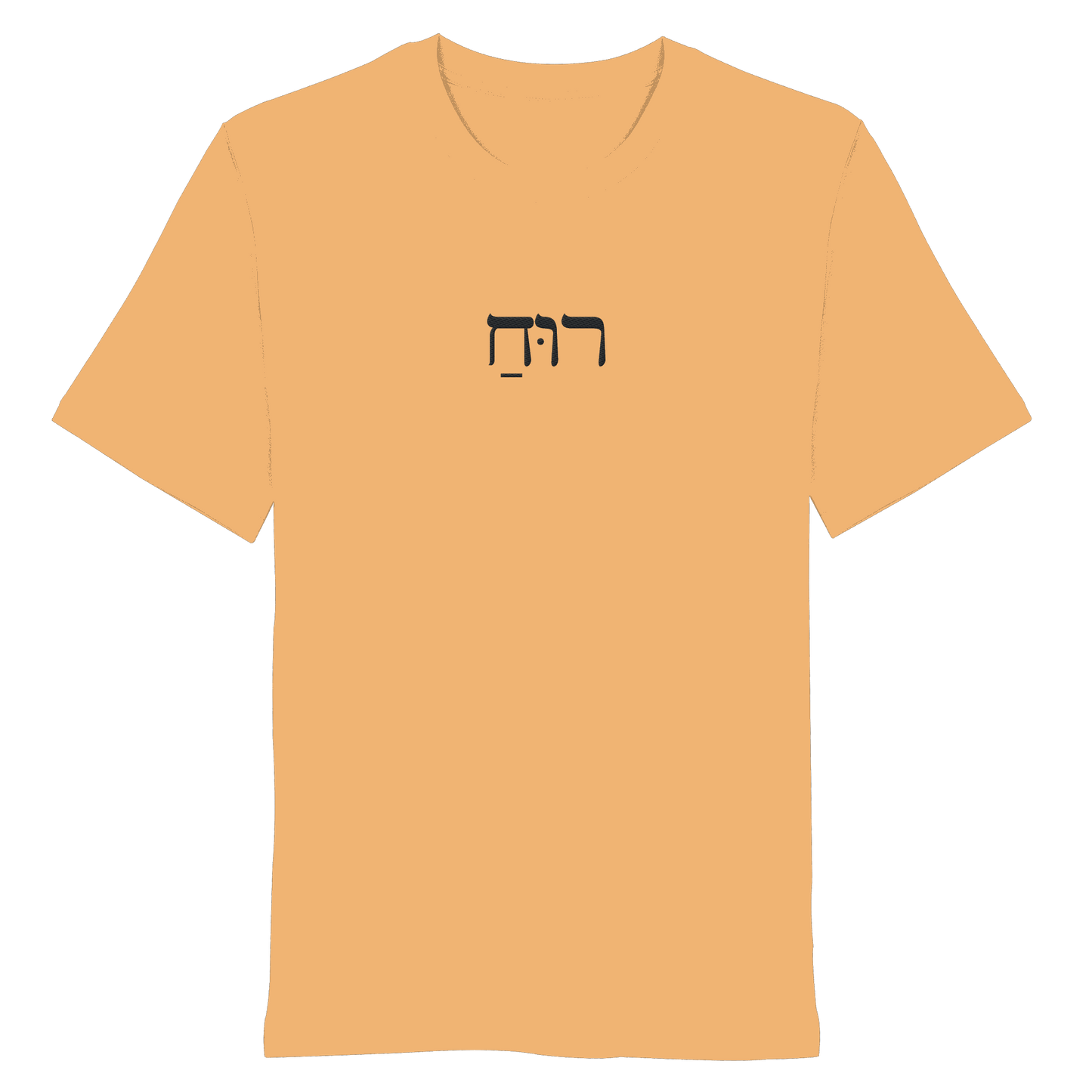 RUACH – Geist, Wind, Atem (Stick) | Christliche Kleidung - Organic Shirt - Unisex-Shirts - Nispero - GfoitMa