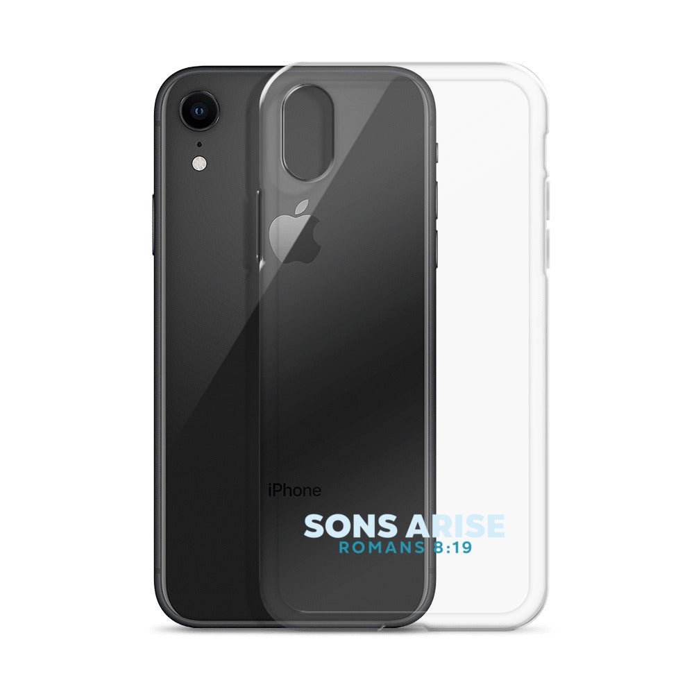 Sons Arise - Söhne Gottes - iPhone-Hülle - iPhone XR - GfoitMa