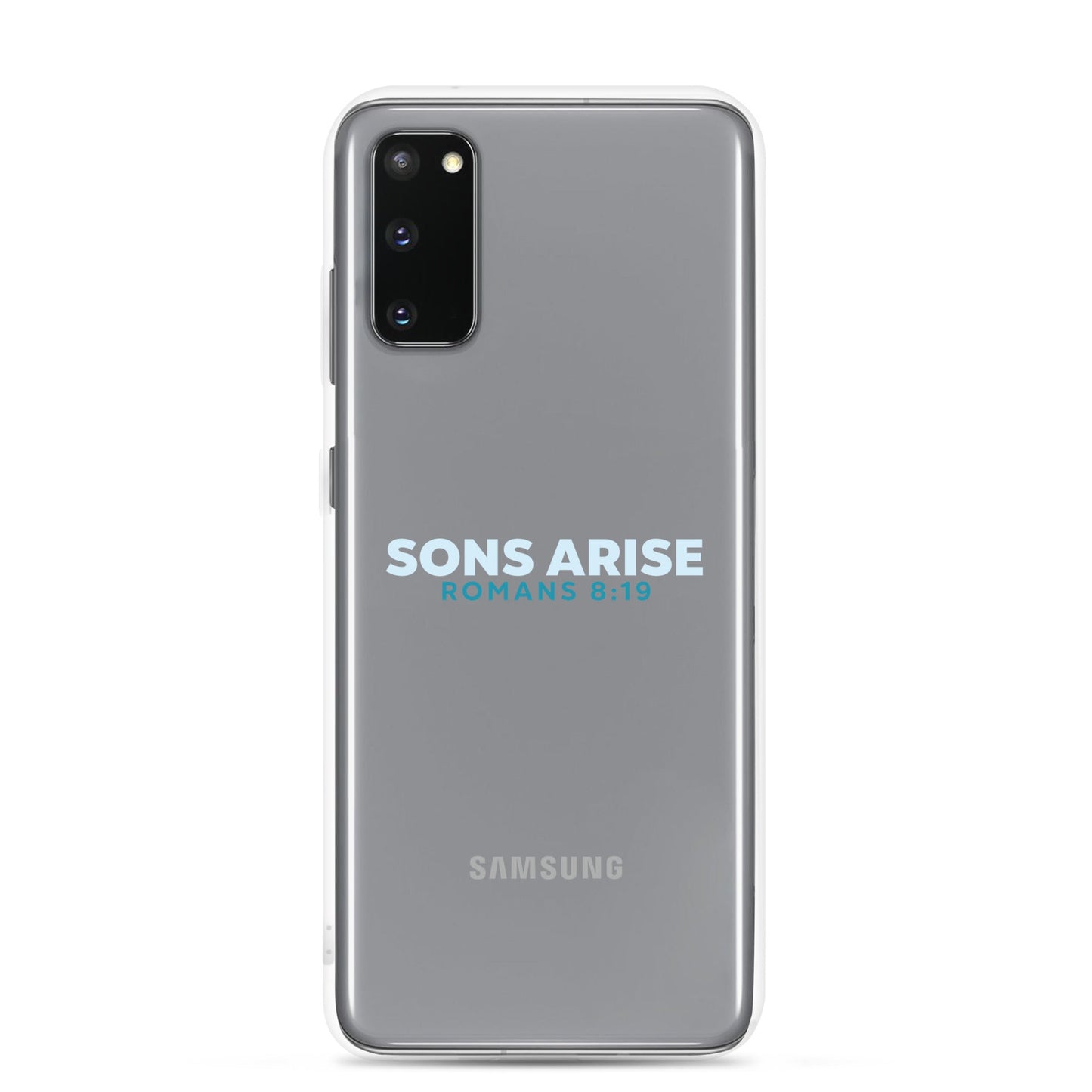 Sons Arise - Söhne Gottes - Samsung-Handyhülle - Samsung Galaxy S20 - GfoitMa