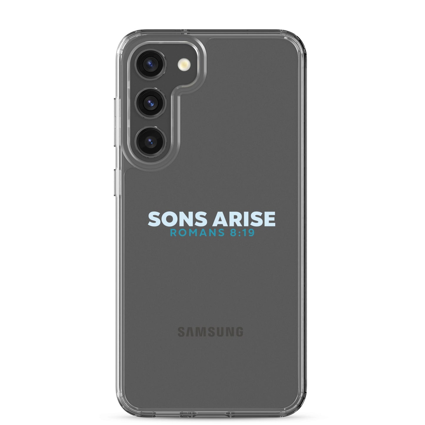 Sons Arise - Söhne Gottes - Samsung-Handyhülle - Samsung Galaxy S23 Plus - GfoitMa