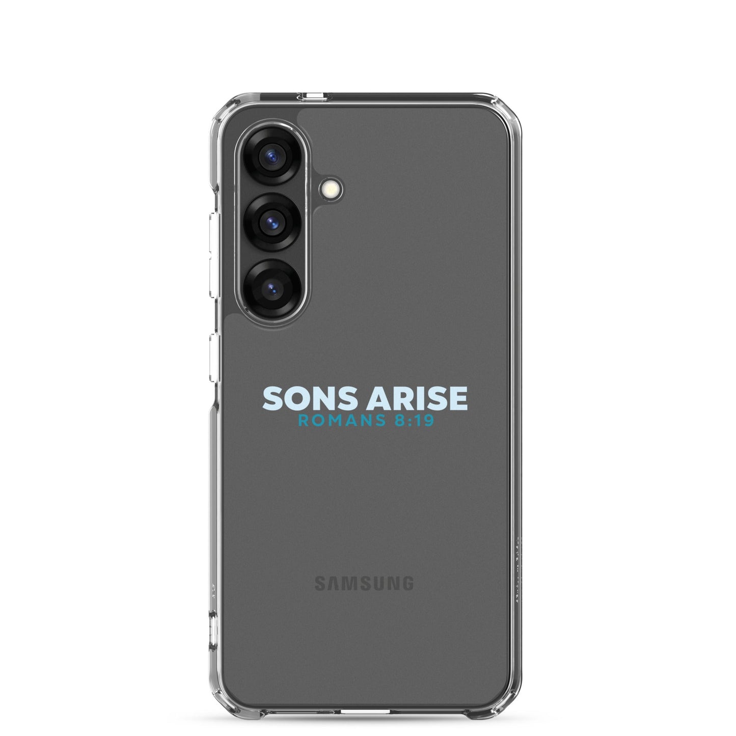 Sons Arise - Söhne Gottes - Samsung-Handyhülle - Samsung Galaxy S25 - GfoitMa