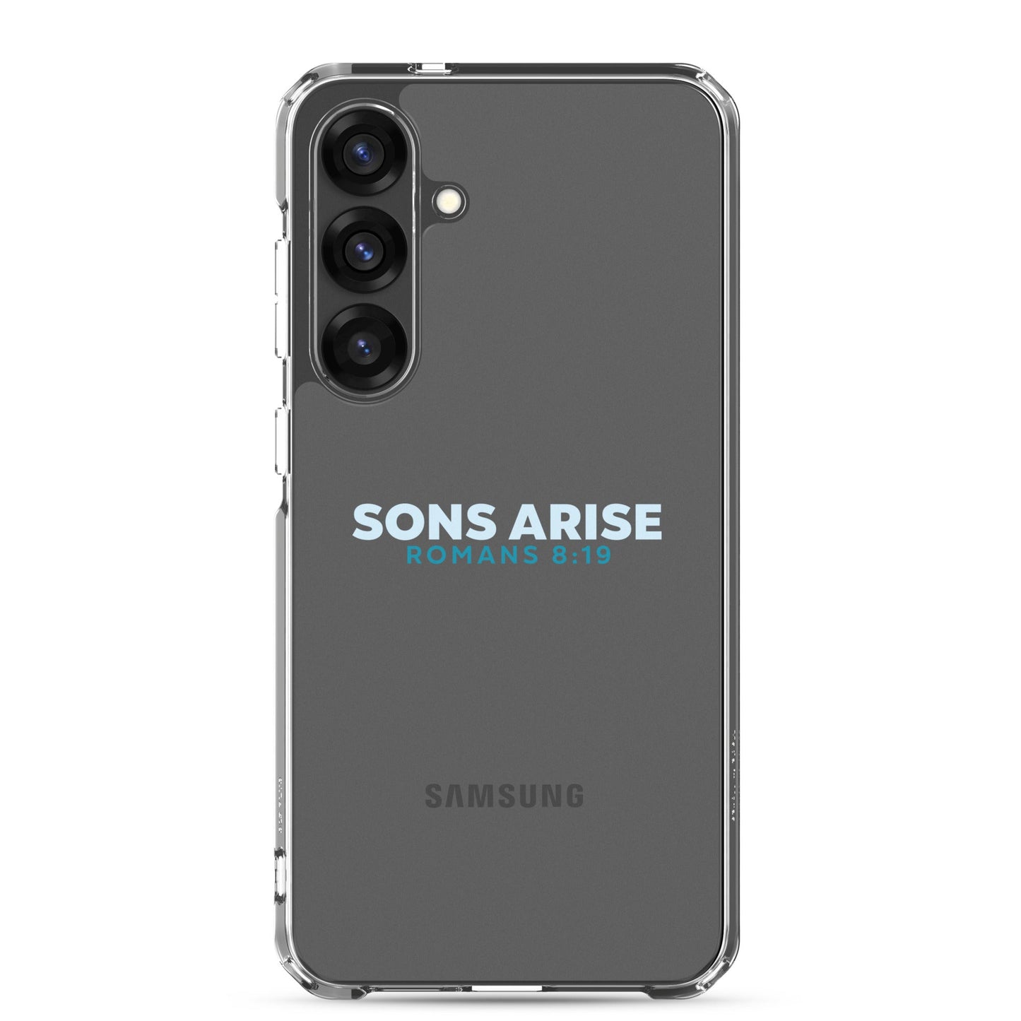 Sons Arise - Söhne Gottes - Samsung-Handyhülle - Samsung Galaxy S25 Plus - GfoitMa