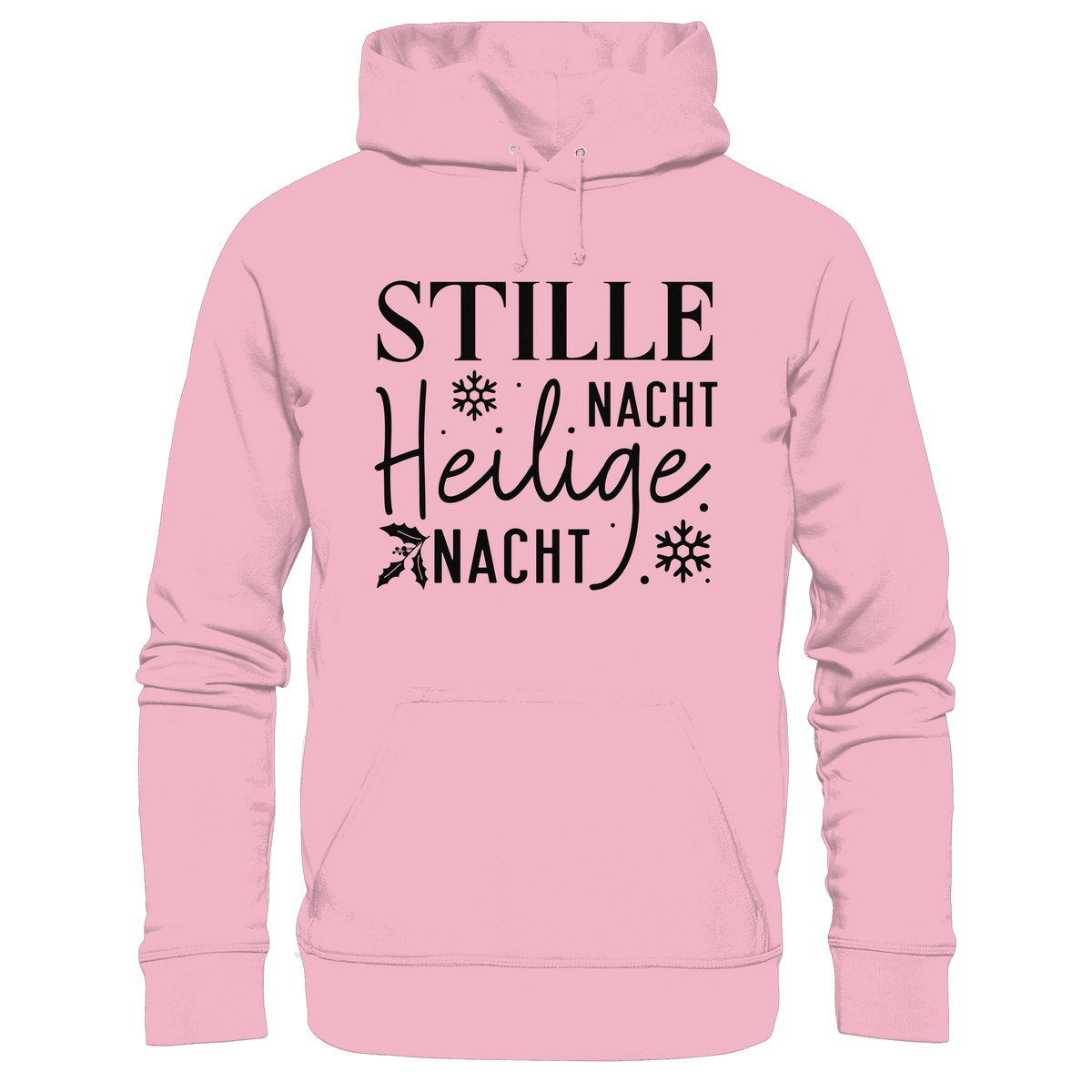 Stille Nacht, heilige Nacht – Die wahre Botschaft von Weihnachten - Kids Premium Hoodie - Kids & Babys - Light Pink - GfoitMa