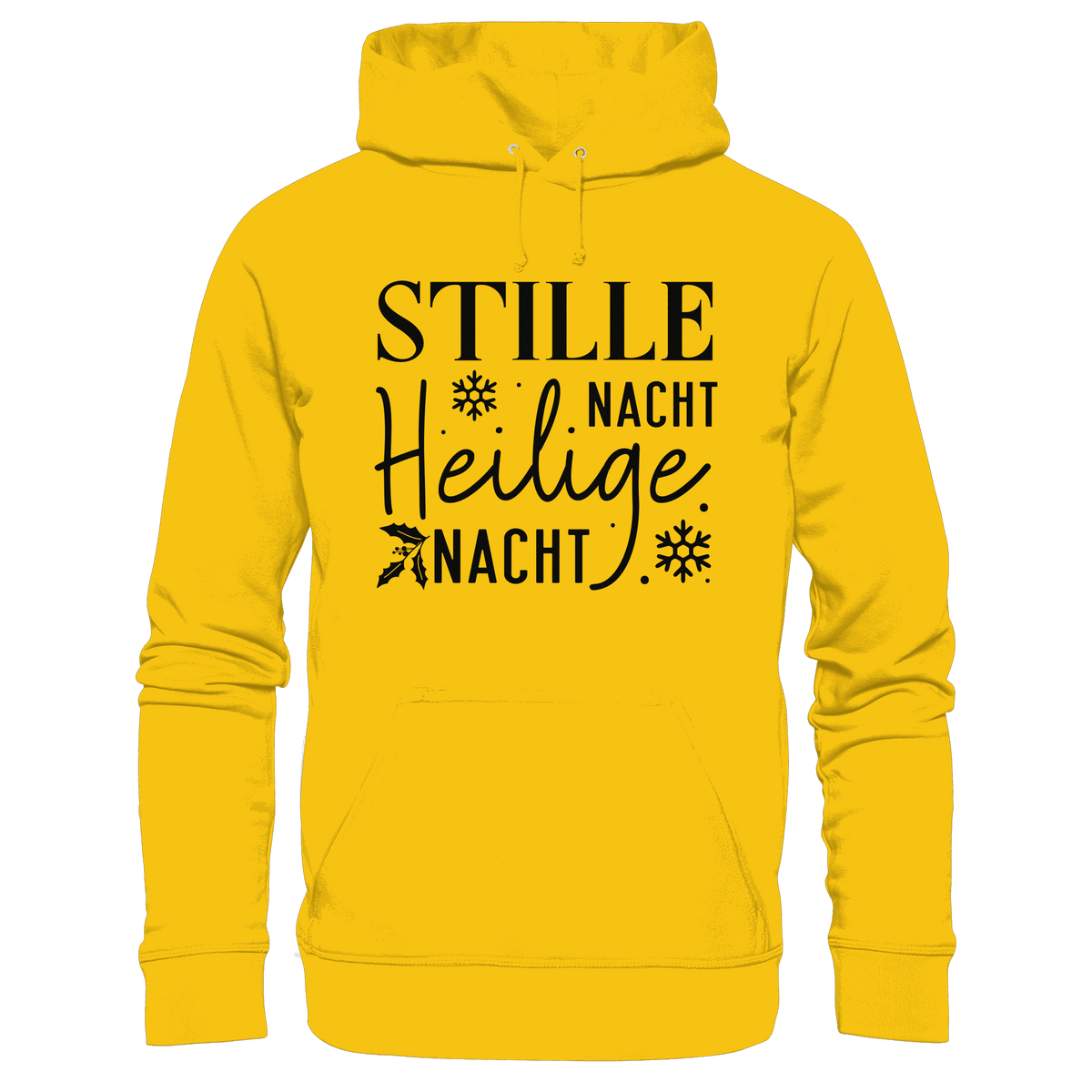 Stille Nacht, heilige Nacht – Die wahre Botschaft von Weihnachten - Kids Premium Hoodie - Kids & Babys - Sunflower - GfoitMa