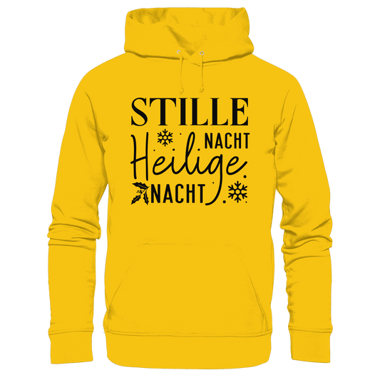 Stille Nacht, heilige Nacht – Die wahre Botschaft von Weihnachten - Kids Premium Hoodie - Kids & Babys - Sunflower - GfoitMa
