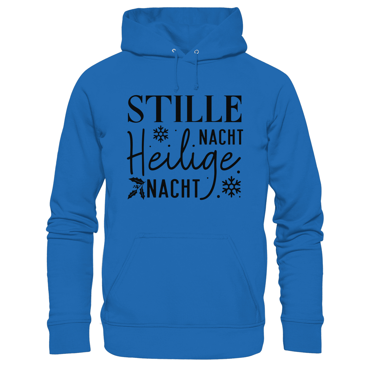 Stille Nacht, heilige Nacht – Die wahre Botschaft von Weihnachten - Kids Premium Hoodie - Kids & Babys - Royal Blau - GfoitMa
