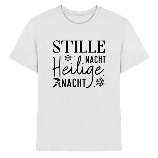 Stille Nacht, heilige Nacht – Die wahre Botschaft von Weihnachten - Kids Premium Shirt - Kids & Babys - White - GfoitMa