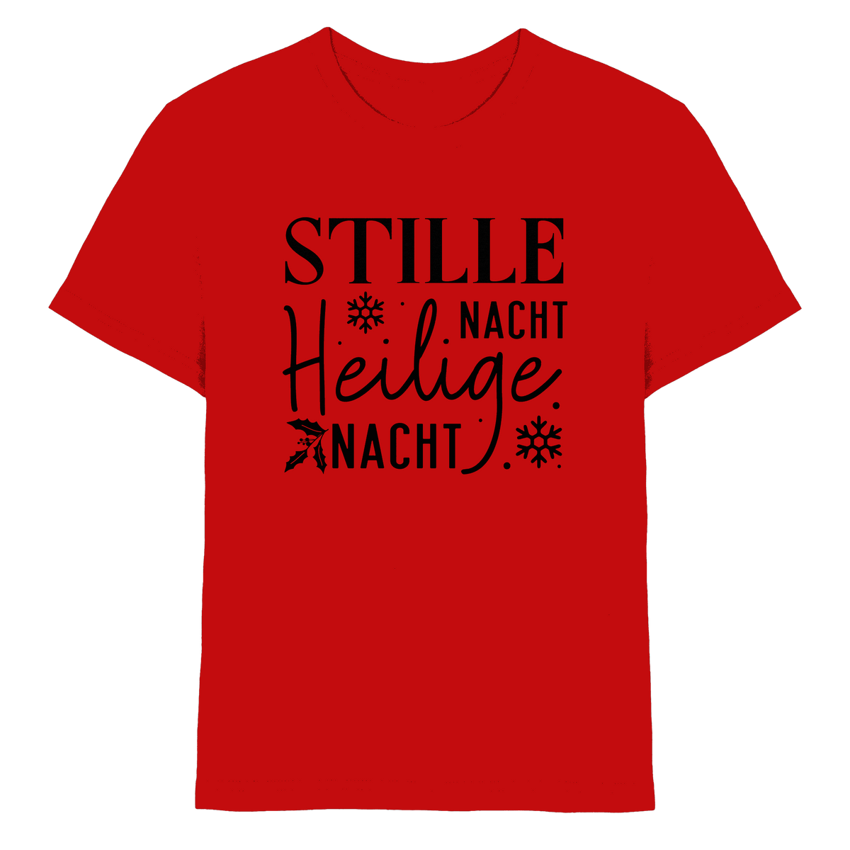 Stille Nacht, heilige Nacht – Die wahre Botschaft von Weihnachten - Kids Premium Shirt - Kids & Babys - Red - GfoitMa