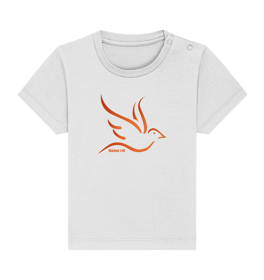 Taube/Heiliger Geist - Baby Organic Shirt - Kids & Babys - White - GfoitMa