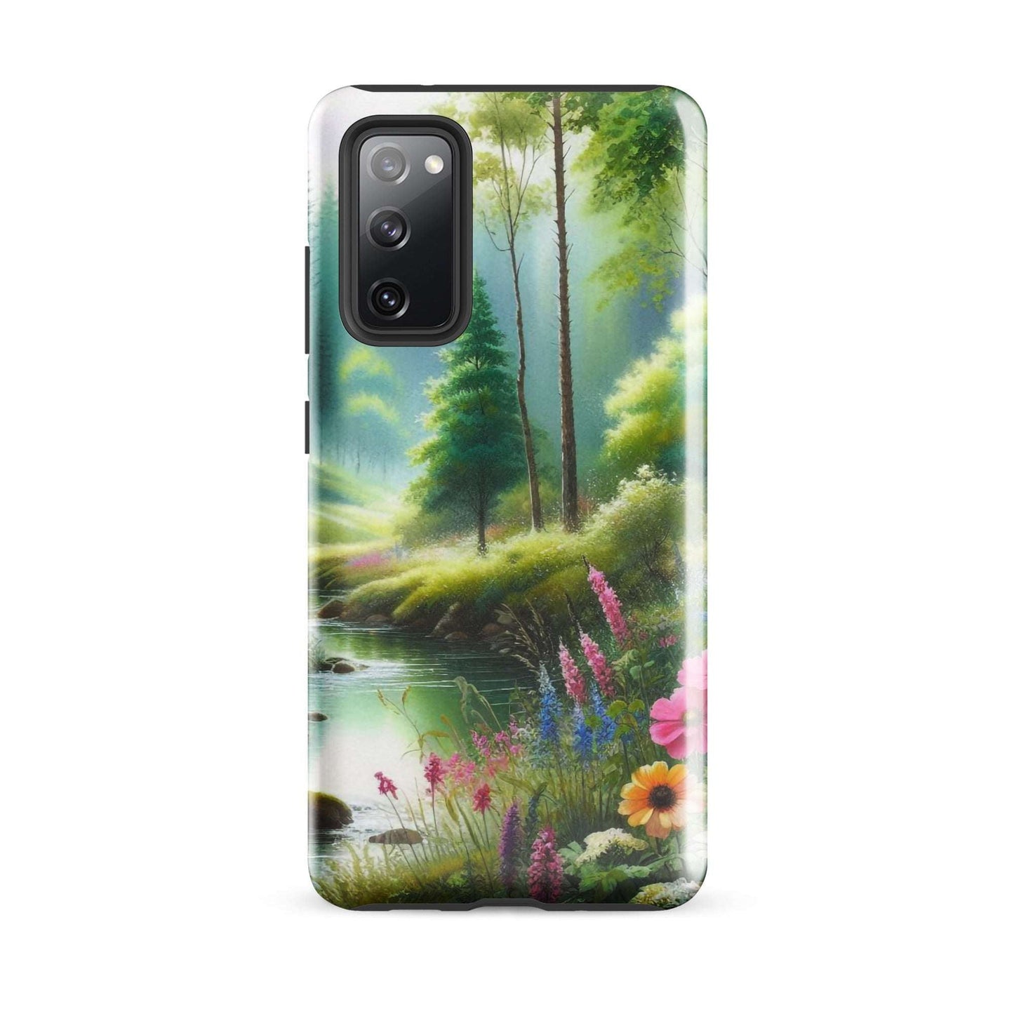 Wald in Wasserfarben - Hardcase Samsung®-Hülle - Samsung Galaxy S20 FE - GfoitMa