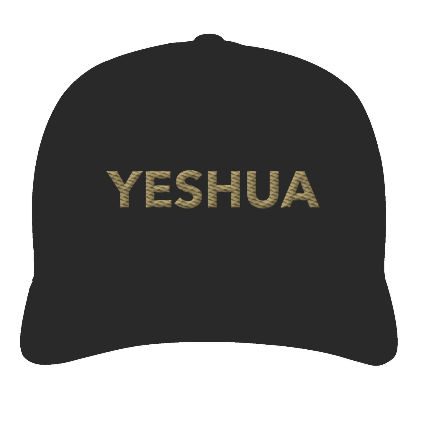 YESHUA – Der Name über allen Namen | Christliche Kleidung - Classic Curved Snapback - Kappen & Mützen - Black - GfoitMa