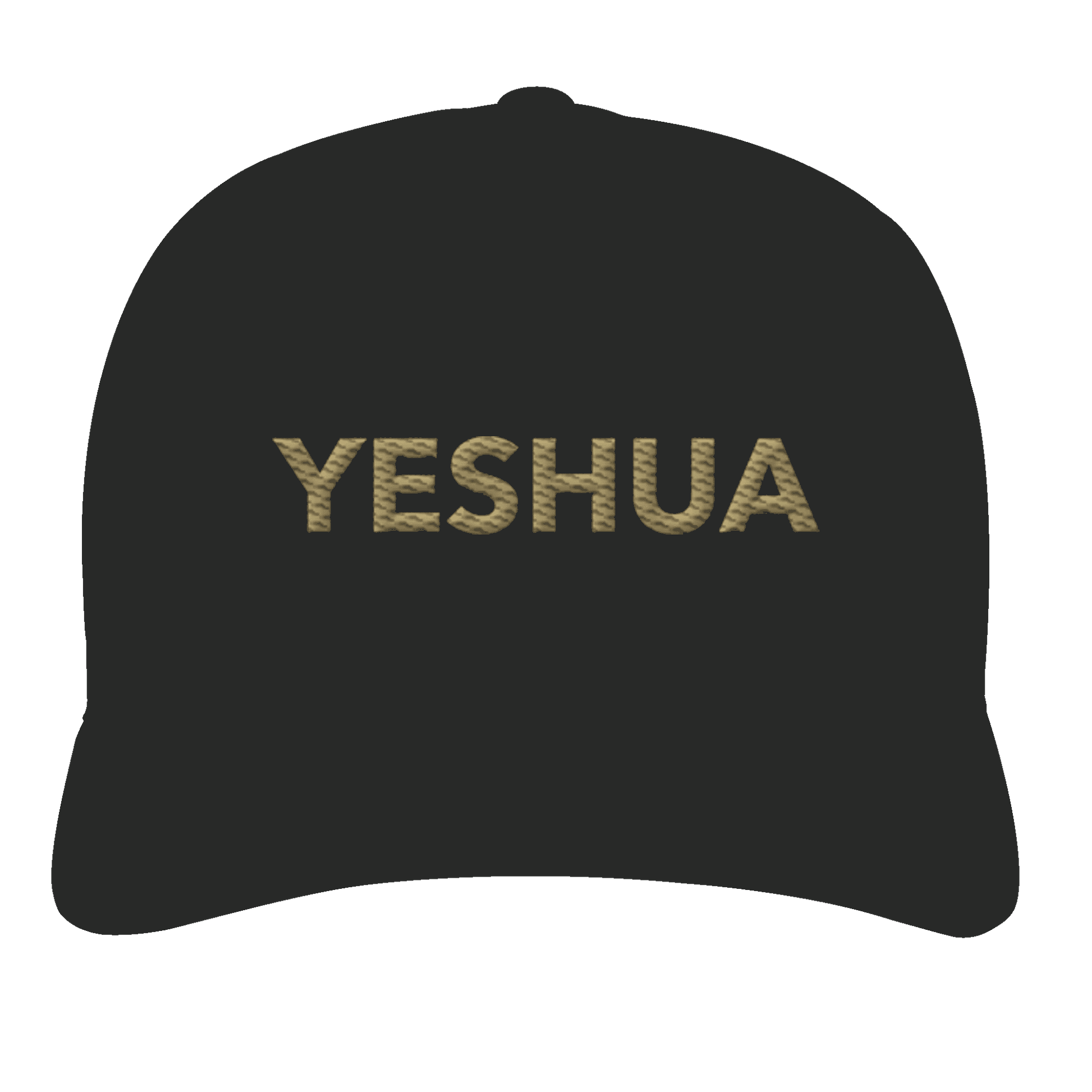 YESHUA – Der Name über allen Namen | Christliche Kleidung - Classic Curved Snapback - Kappen & Mützen - Black - GfoitMa