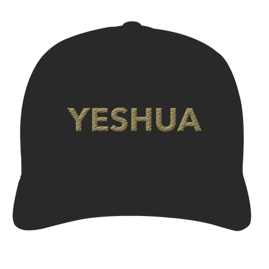 YESHUA – Der Name über allen Namen | Christliche Kleidung - Classic Curved Snapback - Kappen & Mützen - Black - GfoitMa