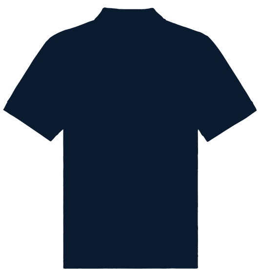 YESHUA – Der Name über allen Namen | Christliche Kleidung - Organic Poloshirt (Stick) - Unisex-Shirts - French Navy - GfoitMa