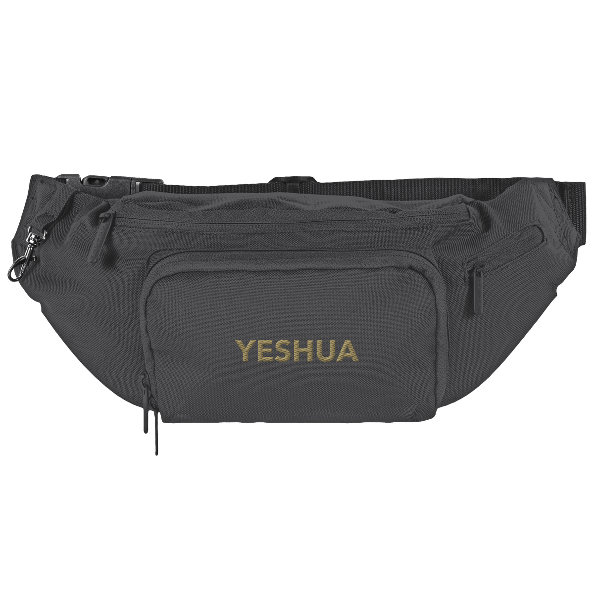 YESHUA – Der Name über allen Namen | Christliche Kleidung - Shoulder Bag - Taschen - Graphite Grey - GfoitMa
